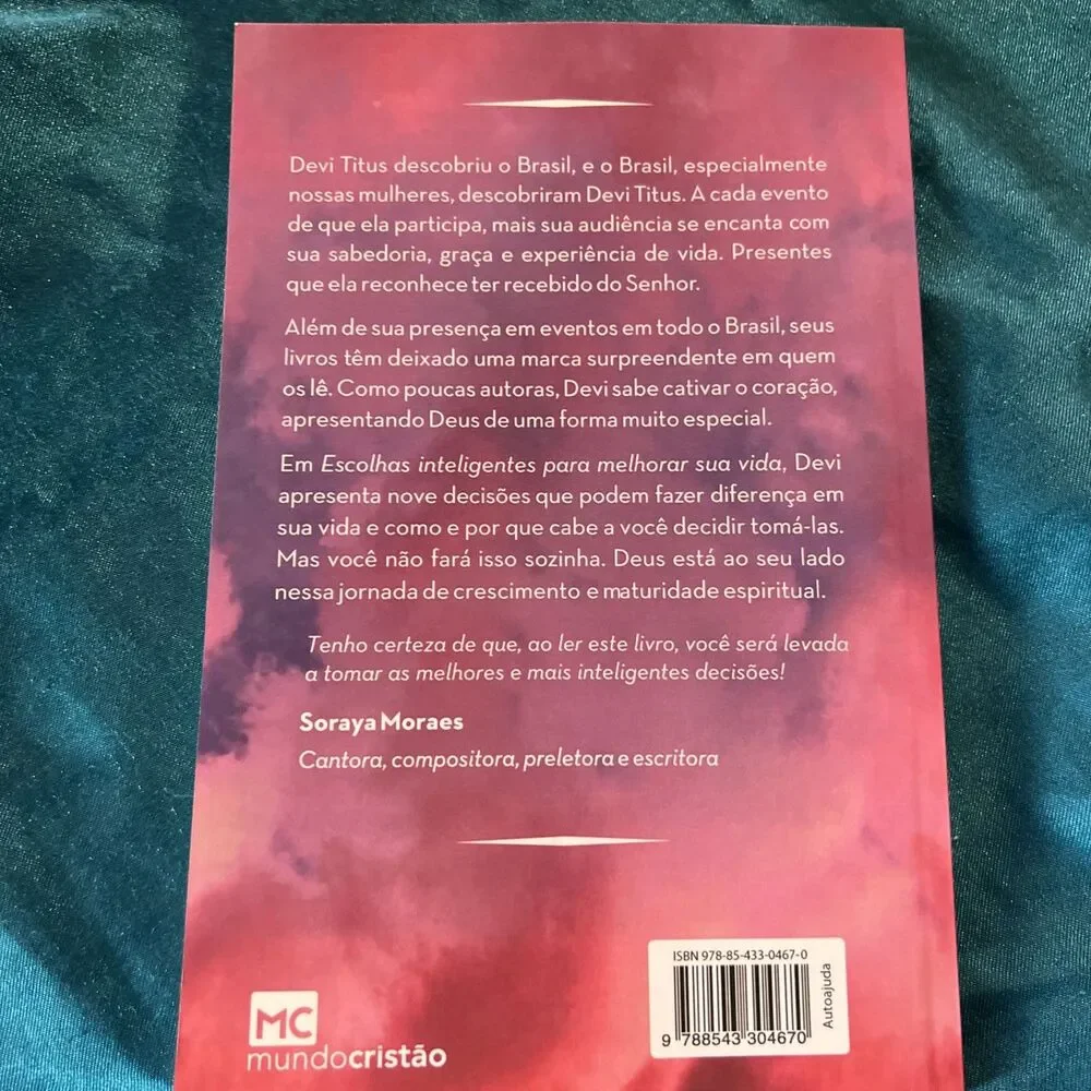 Escolhas inteligentes para melhorar a sua vida (Paperback or Softback)